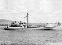 USNS AKL 18 (T-AKL 18) in 1950-54