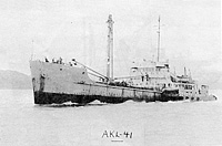 USS Pamina (AKL 41) circa 1959