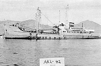 USS Renate (AKL 42) circa 1959