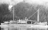 MV Dennis Winn of the US Fish and Wildlife Service