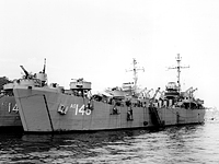 USS Electron (AG 146) in 1951