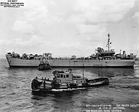 USS Proton (AG 147) on 7 May 1951