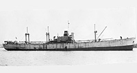 SS Albert M Boe in 1945-46