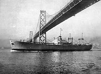 USAT Cardinal O'Connell on 12 February 1948