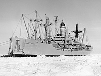 USNS Pvt Joseph F Merrell (T-AK 275) on 9 January 1963