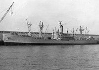 USNS Jack J Pendleton (T-AK 276) on 30 November 1963