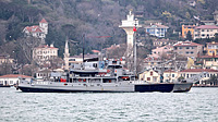 Turkish AG-5 (AN 104) on 5 March 2018