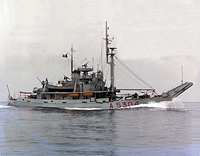 Italian Alicudi (AN 99) in 1958