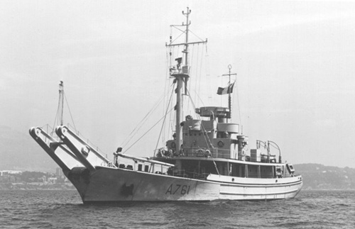 French Criquet (AN 96) on 10 June 1957.