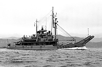 Italian Filicudi (AN 100) in May 1972