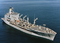 USNS Andrew J Higgins (T-AO ) on 15 September 1987