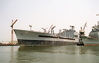 USNS Benjamin Isherwood (T-AO 191) on 26 August 1994