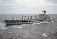 USNS Joshua Humphreys (T-AO 188) on 24 February 1987