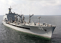 USNS John Lenthall (T-AO 189) on 12 May 1987