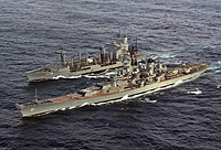 USNS Merrimack (T-AO 179) on 1 November 1985