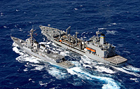 USNS Pecos (T-AO 197) on 13 January 2006