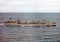 USS Ponchatoula (AO 148) on 31 May 1965