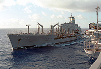 USNS Rappahannock (T-AO 204) on 25 September 2001