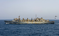 USNS Arctic (T-AOE 8) on May 15, 2021
