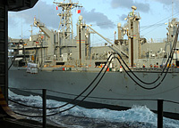 USNS Arctic (T-AOE 8) on 6 March 2007