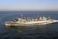 USS Arctic (AOE 8) on 28 March 1995