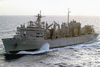 USS Bridge (AOE 10)