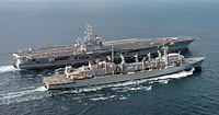 USNS Bridge (T-AOE 10) on 11 February 2006