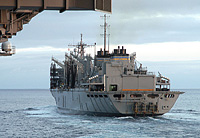 USNS Bridge (T-AOE 10) on 9 December 2006