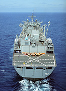 USS Rainier (AOE 7) circa August 1994