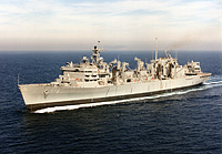 USS Supply (AOE 6) on 14 December 1993