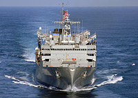 USNS Supply (T-AOE-6) on 7 May 2006