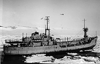 USNS Chattachochee (T-AOG 82) in January 1965