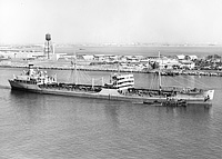 USNT Mission Soledad (AO 136) in 1948-49