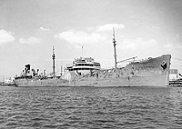 SS Mission Santa Ana circa 1947