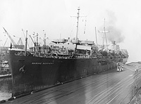 SS Marine Serpent circa October 1946
