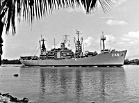 USS Paul Revere (LPA 248) on 2 February 1969