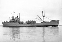 USNS Sgt Jonah E Kelley (T-APC 116) on 10 February 1966