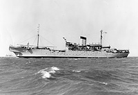 USS Neptune (ARC 2) circa 1954