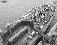 USS Portunus (ARC 1) on 28 June 1952