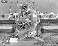 USS Portunus (ARC 1) on 28 June 1952