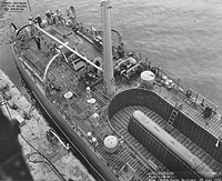 USS Portunus (ARC 1) on 28 June 1952