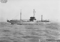 USS Portunus (ARC 1) on 22 August 1952