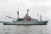 USS Grapple (ARS 53) on 26 August 1986