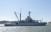 USNS Grapple (T-ARS 53) on 29 February 2016