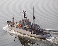 USS Salvor (ARS 52) on on 29 May 1986