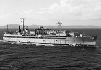 USS Proteus (AS 19) on 2 November 1963
