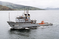 USNS Catawba (T-ATF 168) on 1 August 1987