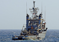 USNS Catawba (T-ATF 168) on 19 November 2008