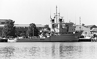 USNS Powhatan (T-ATF 166) on 17 June 1980