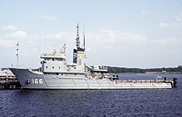 USNS Powhatan (T-ATF 166) on 5 October 1983